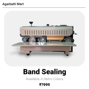 Mini Band Sealing Machine