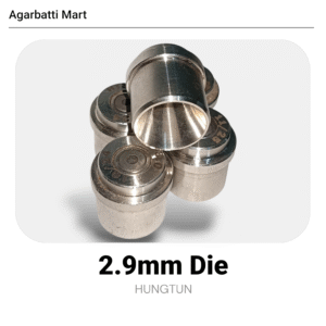2.9mm Stainless Steel Die for  Automatic Agarbatti Making Machine
