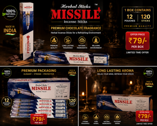 Missil Herbal Incense Sticks