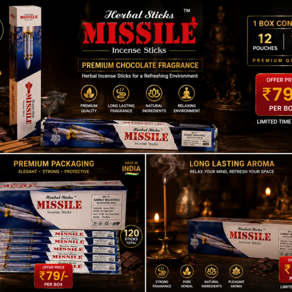 Missil Herbal Incense Sticks - Image 2